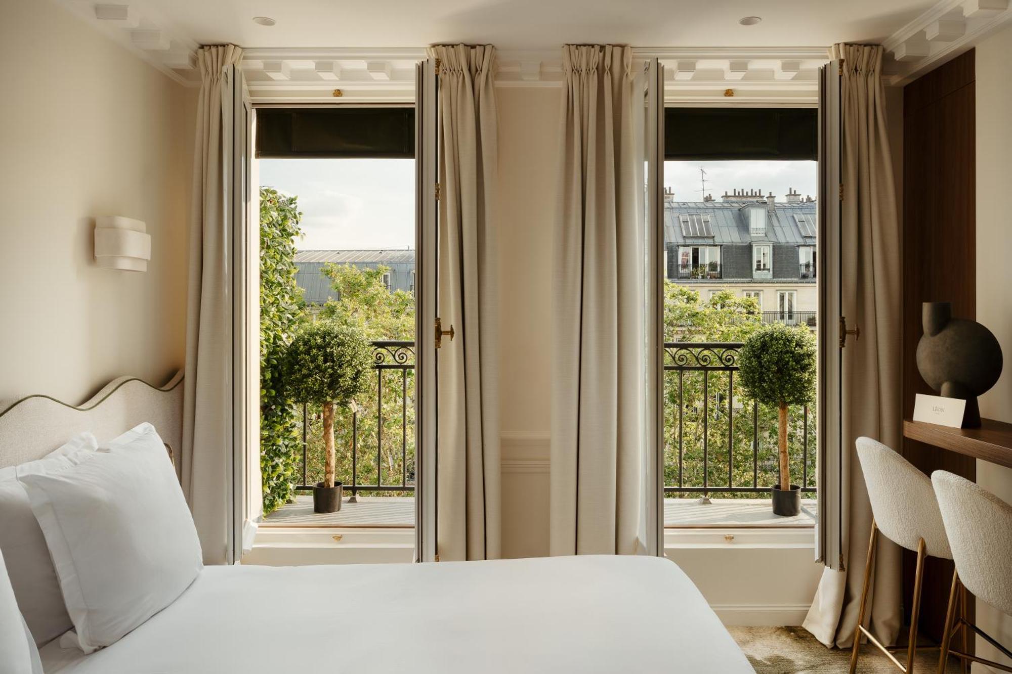 Hotel Leon ปารีส ภายนอก รูปภาพ