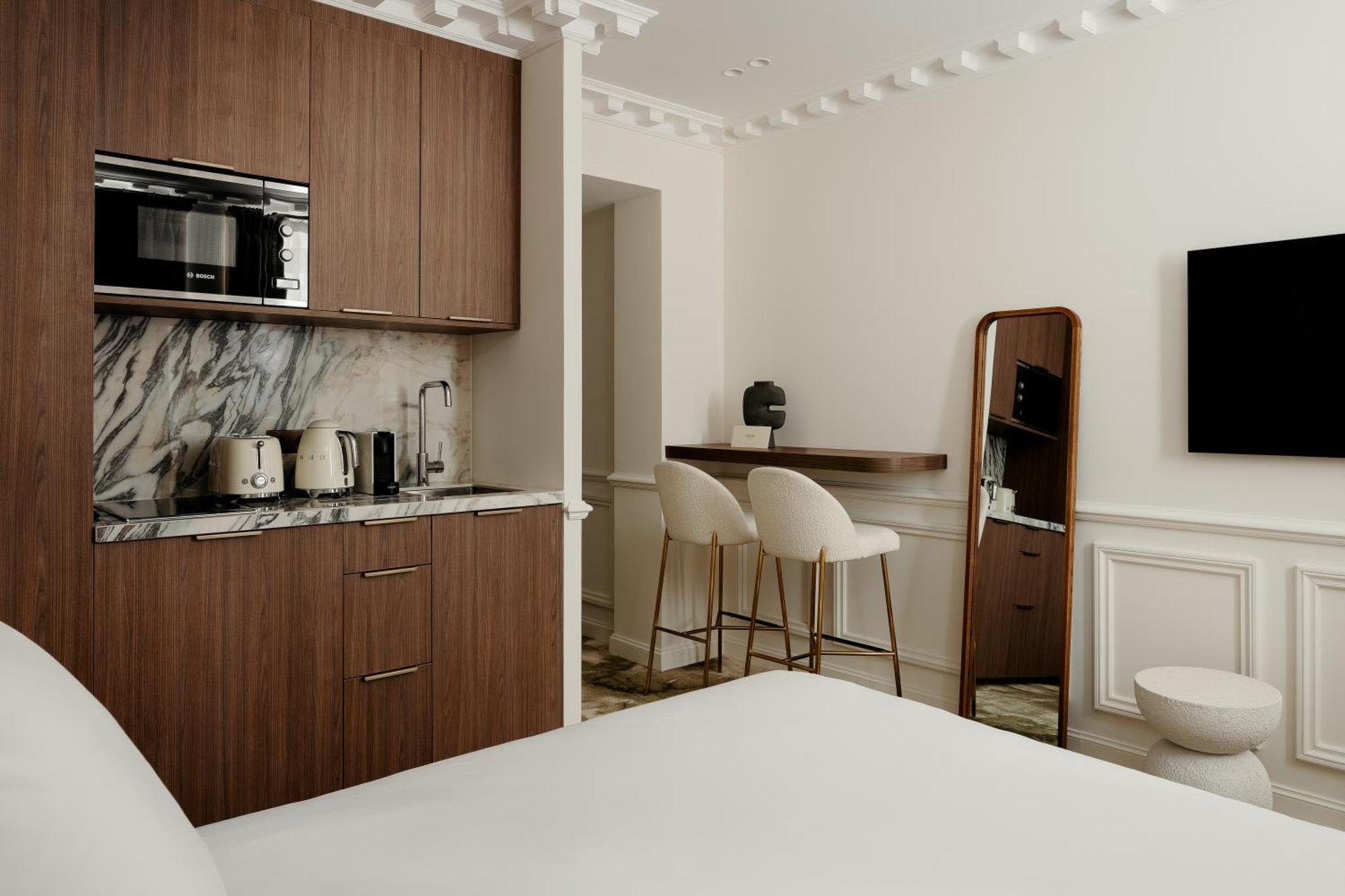 Hotel Leon ปารีส ภายนอก รูปภาพ