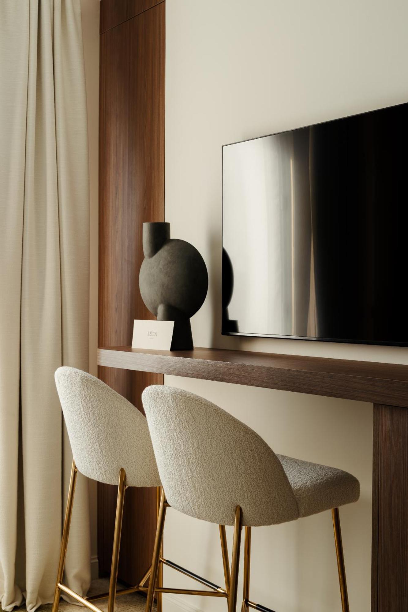 Hotel Leon ปารีส ภายนอก รูปภาพ