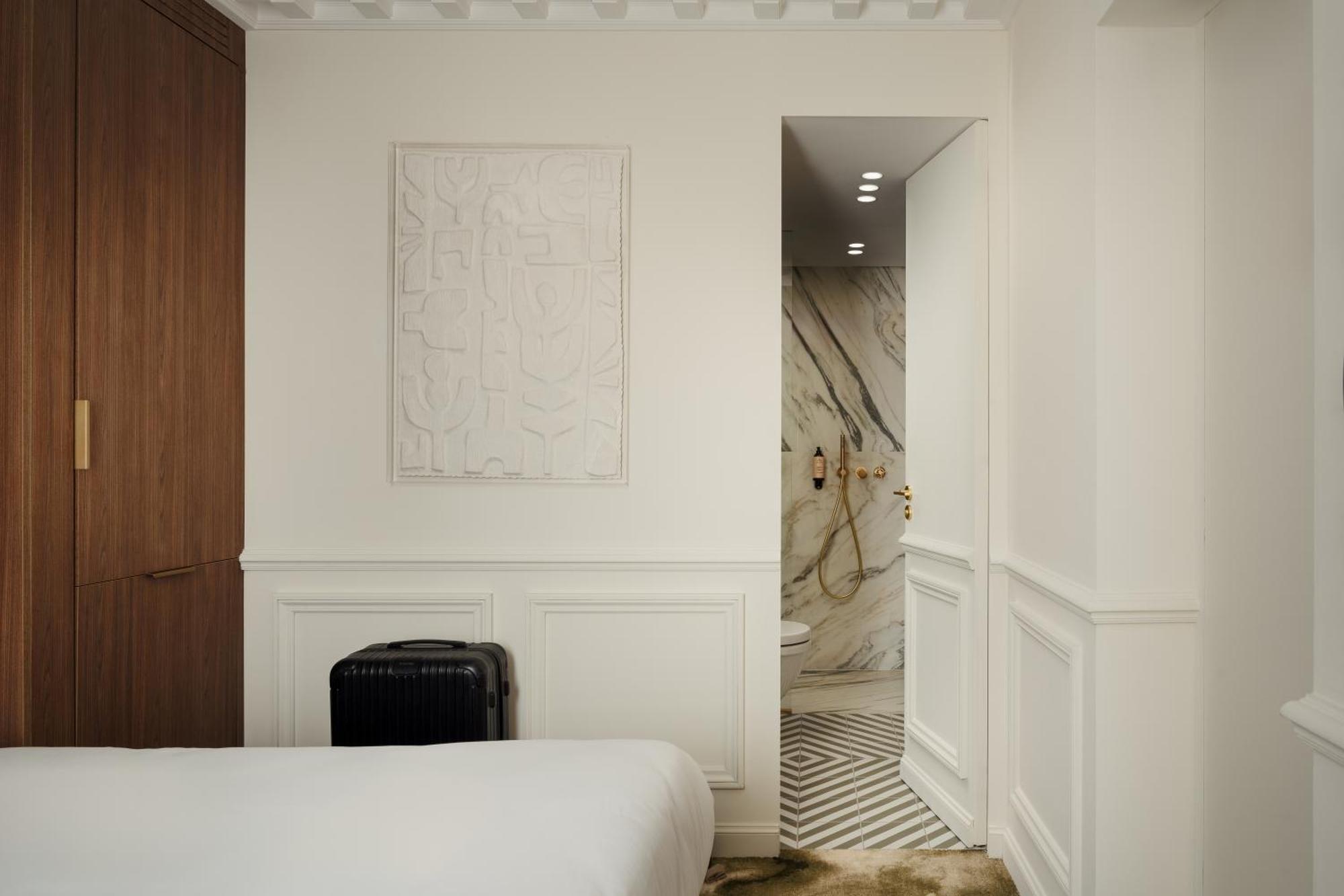 Hotel Leon ปารีส ภายนอก รูปภาพ