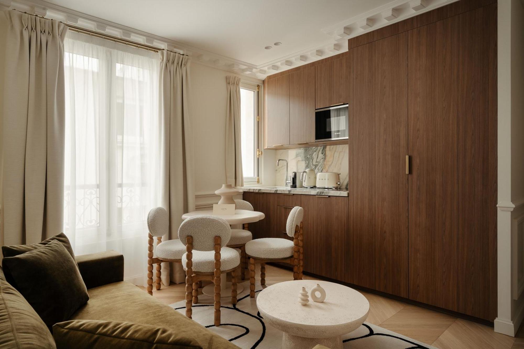 Hotel Leon ปารีส ภายนอก รูปภาพ