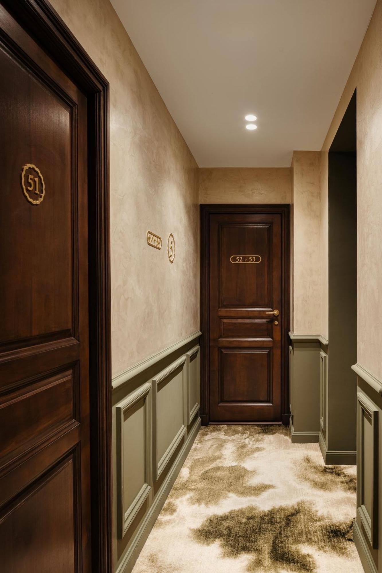 Hotel Leon ปารีส ภายนอก รูปภาพ
