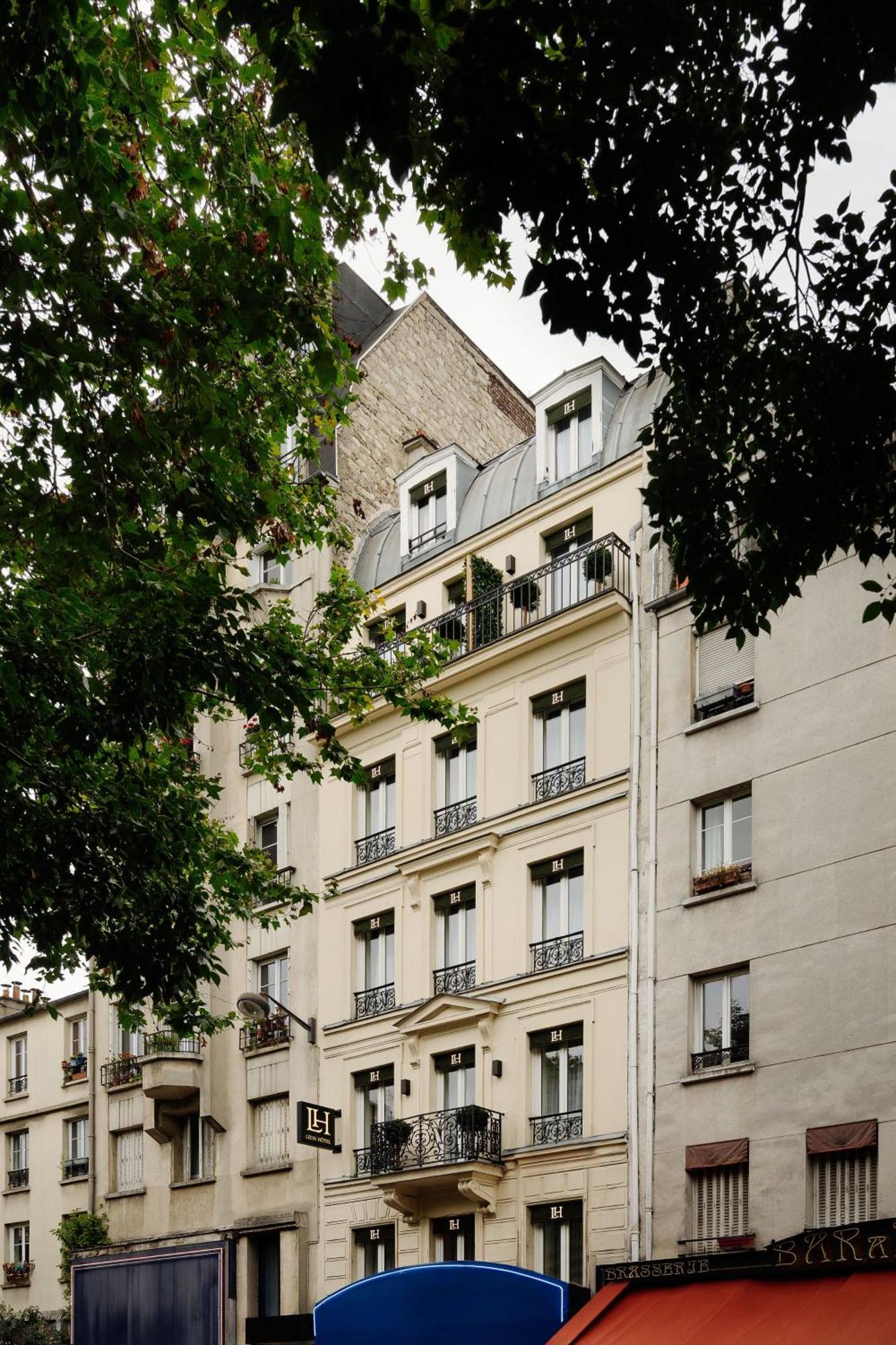 Hotel Leon ปารีส ภายนอก รูปภาพ