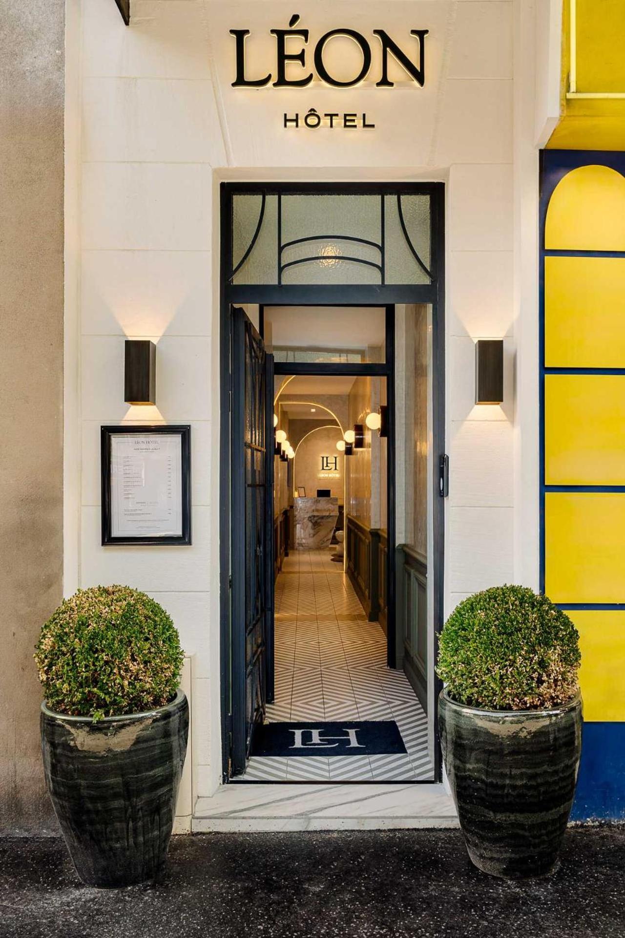 Hotel Leon ปารีส ภายนอก รูปภาพ